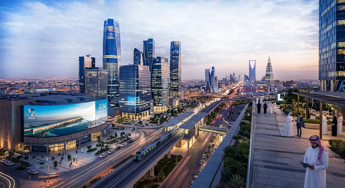 Riyadh — our headquarters